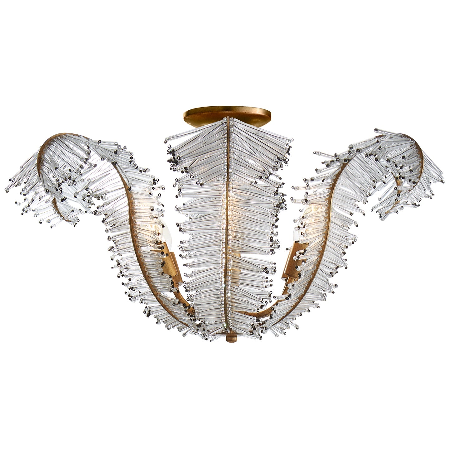 VISUAL COMFORT SIGNATURE, CALAIS SEMI-FLUSH, FLUSH MOUNT CEILING LIGHTS