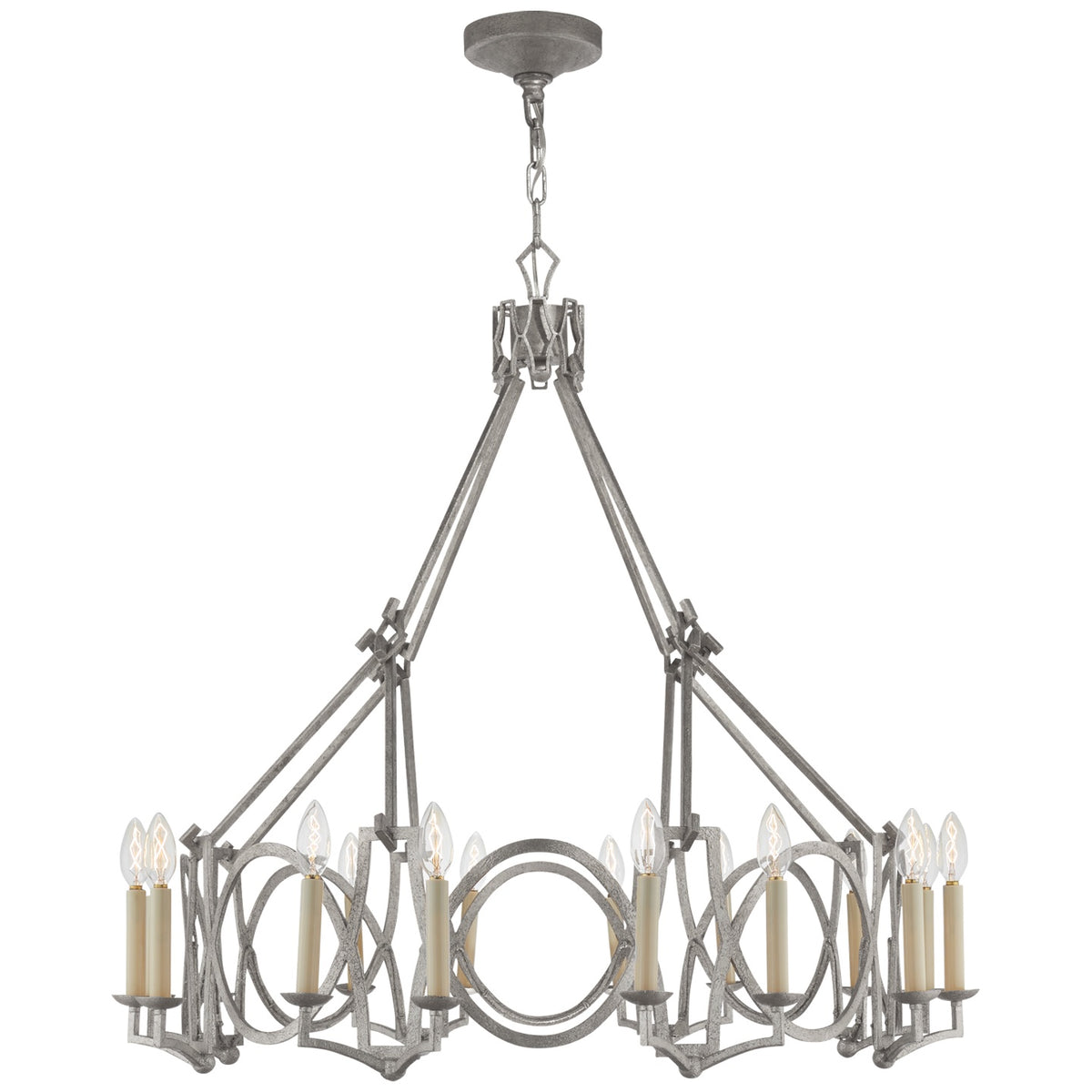 VISUAL COMFORT SIGNATURE, BRITTANY CHANDELIER, CHANDELIER LIGHT