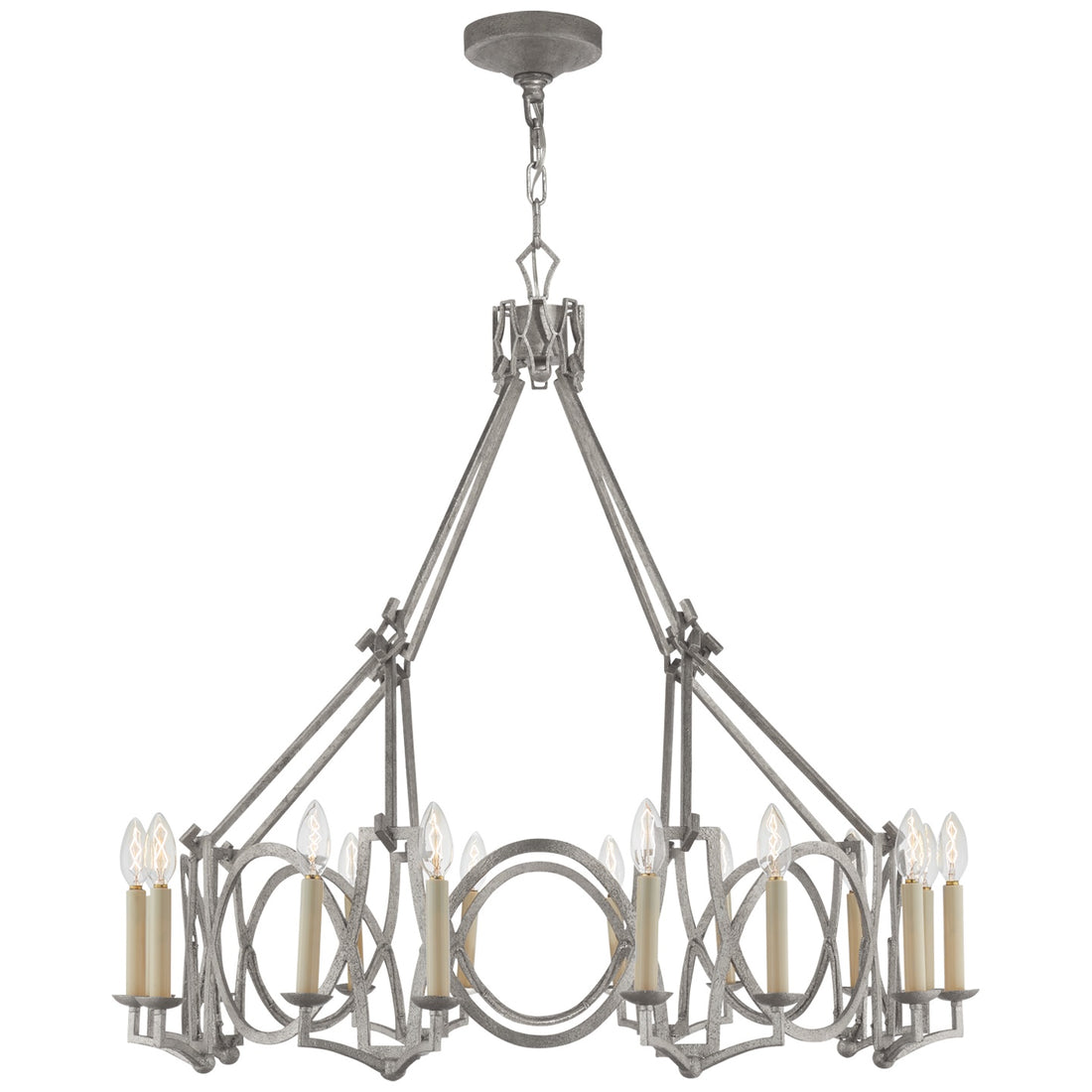 VISUAL COMFORT SIGNATURE, BRITTANY CHANDELIER, CHANDELIER LIGHT