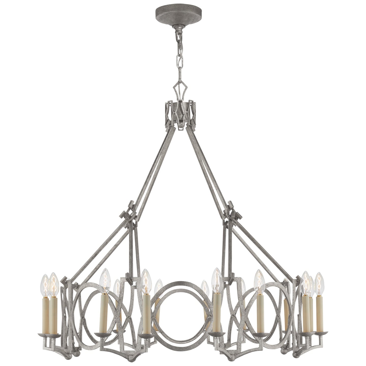 VISUAL COMFORT SIGNATURE, BRITTANY CHANDELIER, CHANDELIER LIGHT