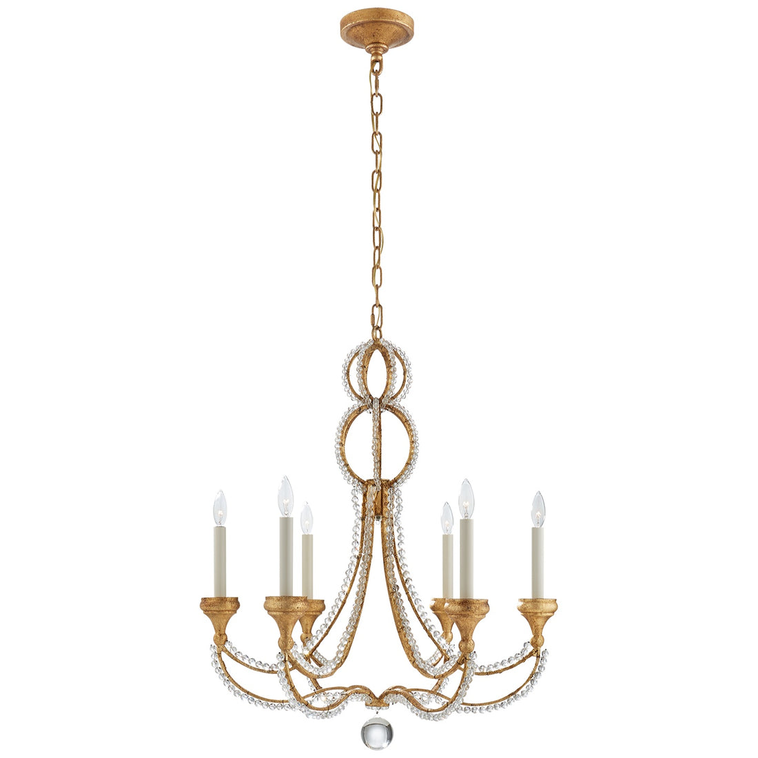 VISUAL COMFORT SIGNATURE, MILAN CHANDELIER, CHANDELIER LIGHT