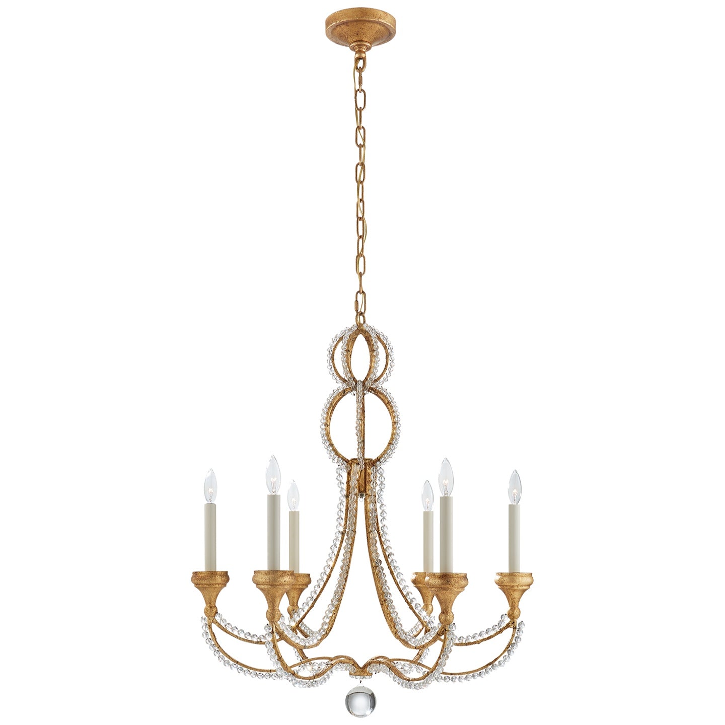 VISUAL COMFORT SIGNATURE, MILAN CHANDELIER, CHANDELIER LIGHT