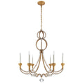 VISUAL COMFORT SIGNATURE, MILAN CHANDELIER, CHANDELIER LIGHT