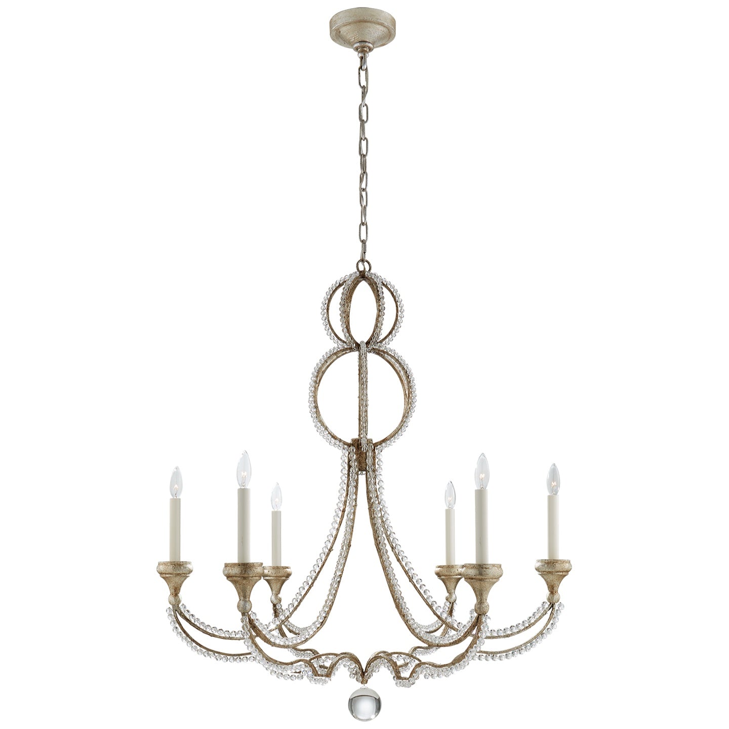 VISUAL COMFORT SIGNATURE, MILAN CHANDELIER, CHANDELIER LIGHT
