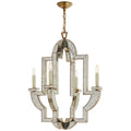 VISUAL COMFORT SIGNATURE, LIDO CHANDELIER, CHANDELIER LIGHT