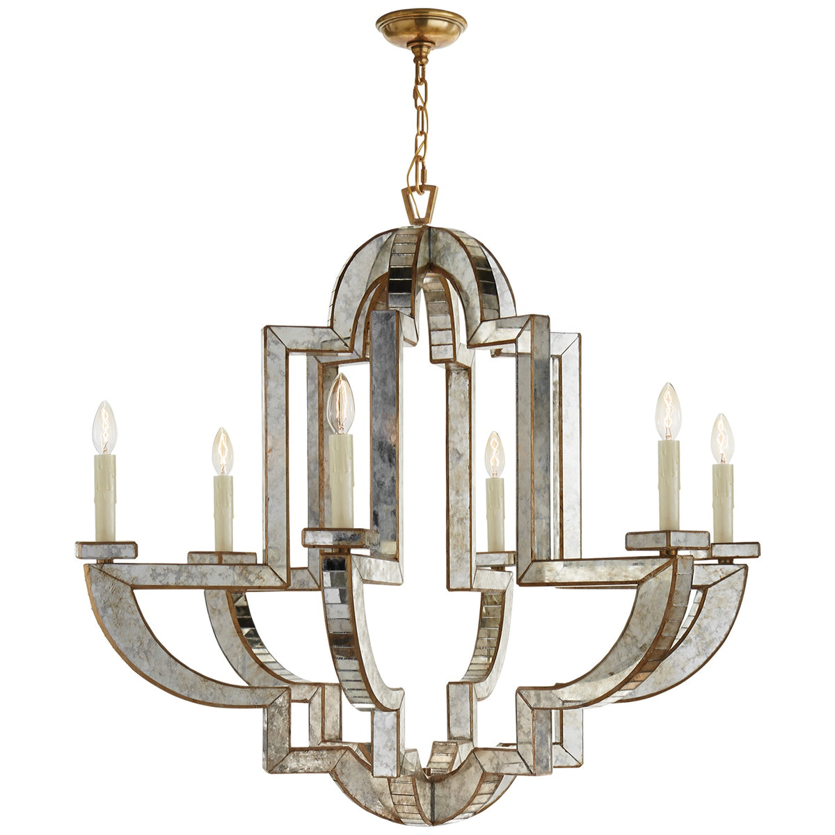 VISUAL COMFORT SIGNATURE, LIDO CHANDELIER, CHANDELIER LIGHT