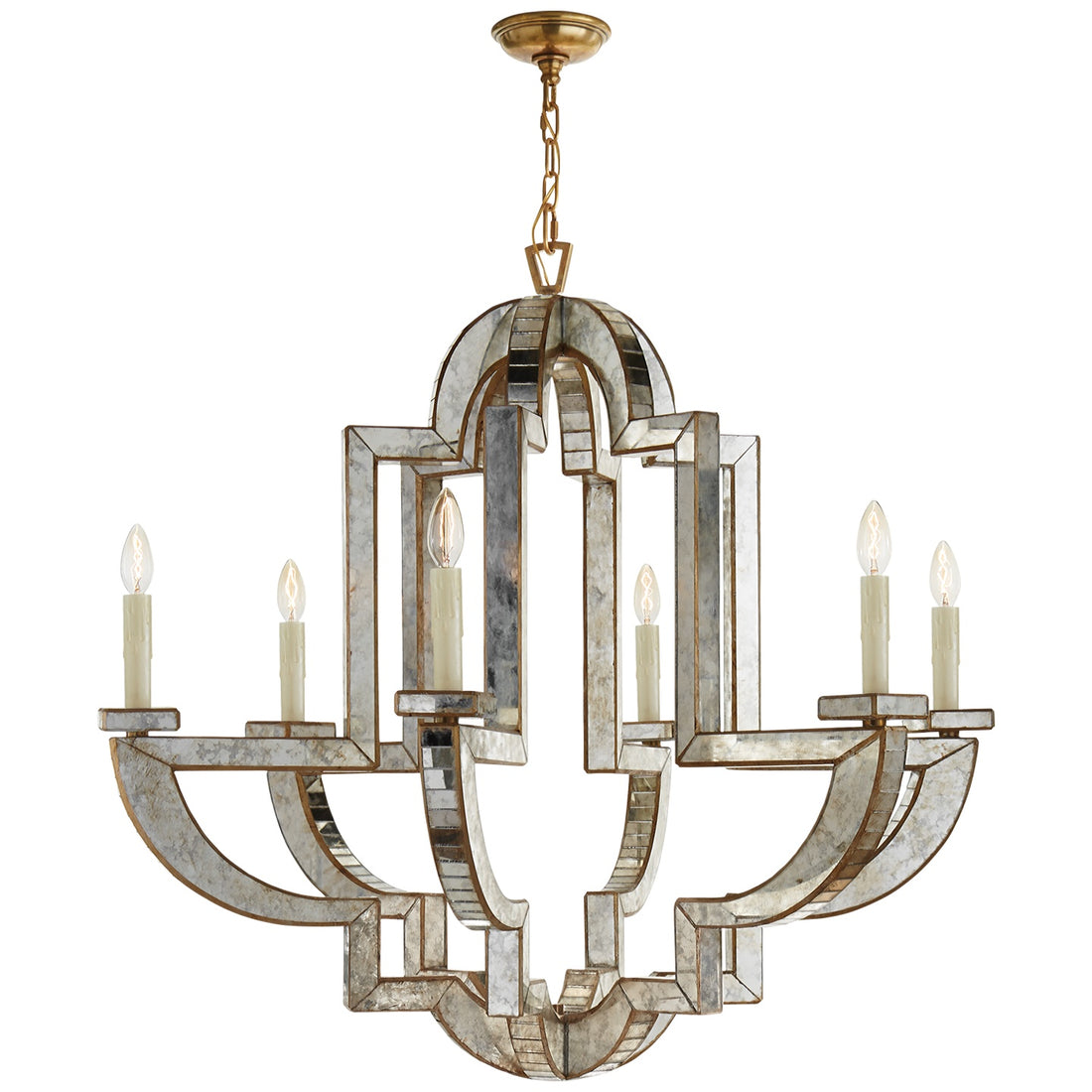 VISUAL COMFORT SIGNATURE, LIDO CHANDELIER, CHANDELIER LIGHT
