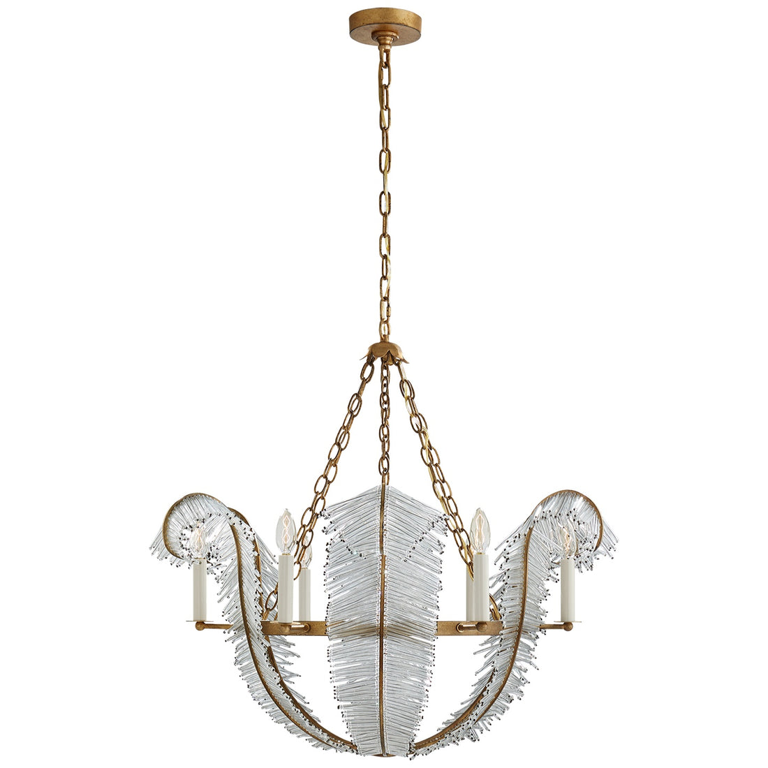 VISUAL COMFORT SIGNATURE, CALAIS CHANDELIER, CHANDELIER LIGHT