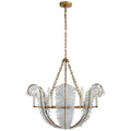 VISUAL COMFORT SIGNATURE, CALAIS CHANDELIER, CHANDELIER LIGHT