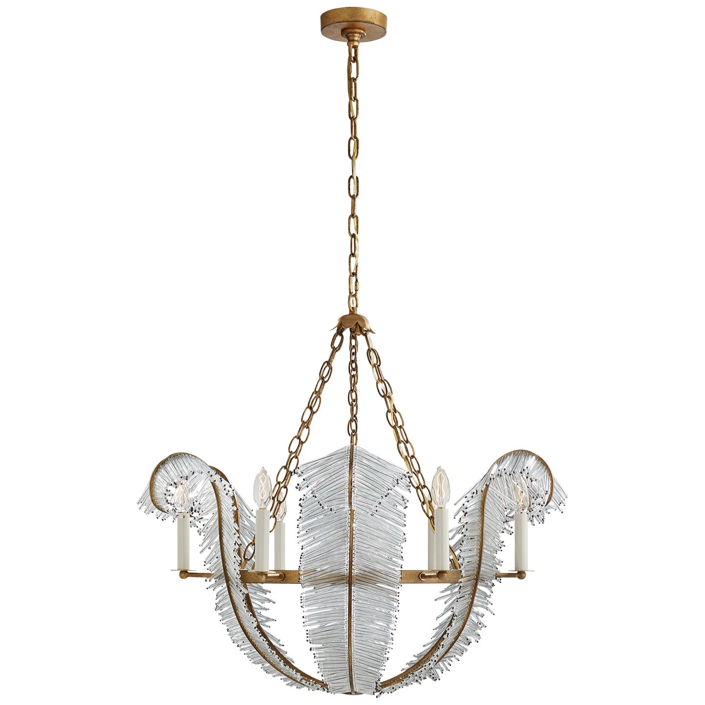 VISUAL COMFORT SIGNATURE, CALAIS CHANDELIER, CHANDELIER LIGHT