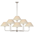 VISUAL COMFORT SIGNATURE, KELLEY CHANDELIER, CHANDELIER LIGHT