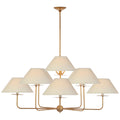 VISUAL COMFORT SIGNATURE, KELLEY CHANDELIER, CHANDELIER LIGHT