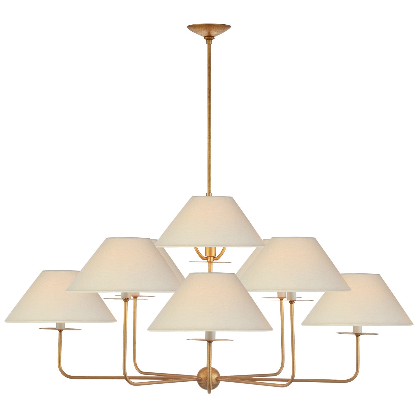 VISUAL COMFORT SIGNATURE, KELLEY CHANDELIER, CHANDELIER LIGHT