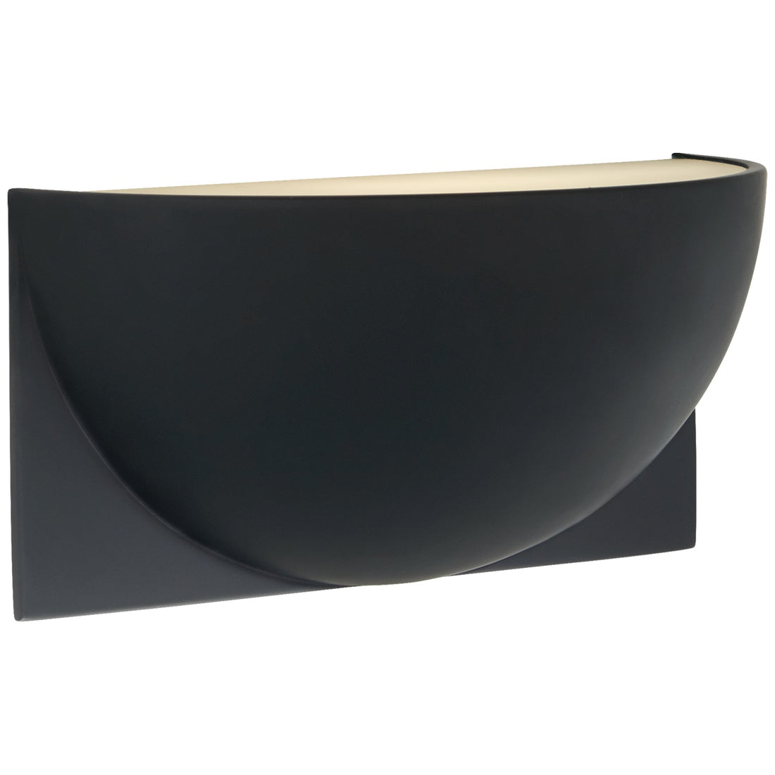 VISUAL COMFORT SIGNATURE, QUARTER SPHERE UP LIGHT, WALL SCONCES