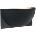 VISUAL COMFORT SIGNATURE, QUARTER SPHERE UP LIGHT, WALL SCONCES