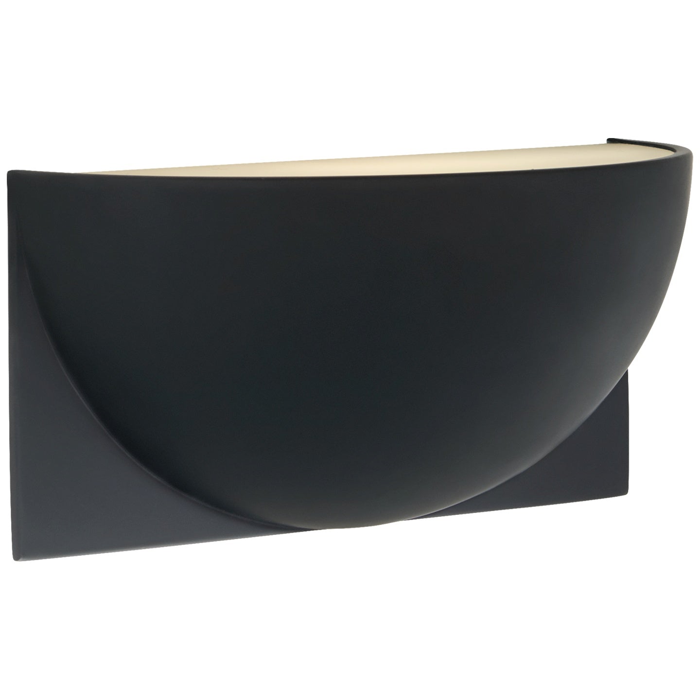 VISUAL COMFORT SIGNATURE, QUARTER SPHERE UP LIGHT, WALL SCONCES