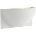 VISUAL COMFORT SIGNATURE, QUARTER SPHERE UP LIGHT, WALL SCONCES