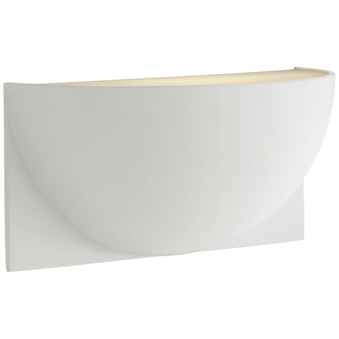 VISUAL COMFORT SIGNATURE, QUARTER SPHERE UP LIGHT, WALL SCONCES