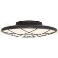 VISUAL COMFORT SIGNATURE, DOT CAGED FLUSH MOUNT, FLUSH MOUNT CEILING LIGHTS