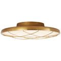 VISUAL COMFORT SIGNATURE, DOT CAGED FLUSH MOUNT, FLUSH MOUNT CEILING LIGHTS