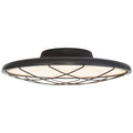 VISUAL COMFORT SIGNATURE, DOT CAGED FLUSH MOUNT, FLUSH MOUNT CEILING LIGHTS