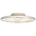VISUAL COMFORT SIGNATURE, DOT CAGED FLUSH MOUNT, FLUSH MOUNT CEILING LIGHTS