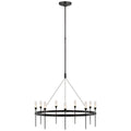 VISUAL COMFORT SIGNATURE OVERTURE RING CHANDELIER