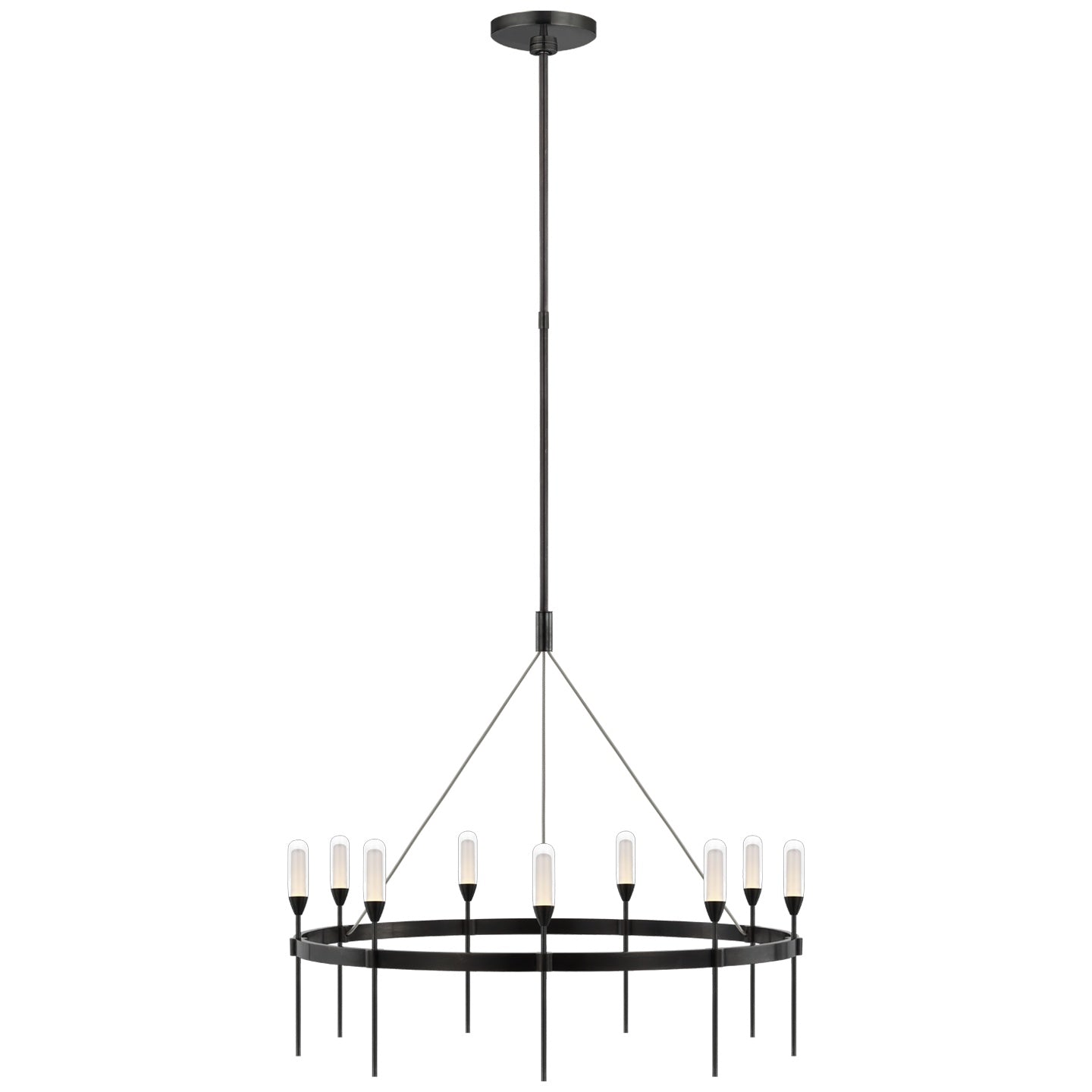 VISUAL COMFORT SIGNATURE OVERTURE RING CHANDELIER
