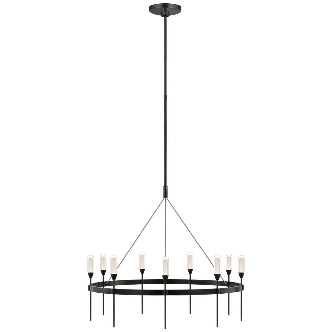 VISUAL COMFORT SIGNATURE, OVERTURE RING CHANDELIER, CHANDELIER LIGHT