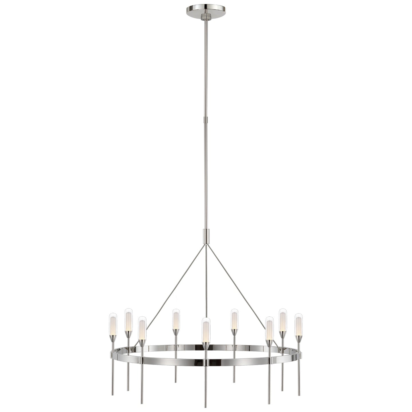 VISUAL COMFORT SIGNATURE, OVERTURE RING CHANDELIER, CHANDELIER LIGHT