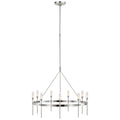 VISUAL COMFORT SIGNATURE OVERTURE RING CHANDELIER