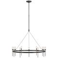VISUAL COMFORT SIGNATURE OVERTURE RING CHANDELIER