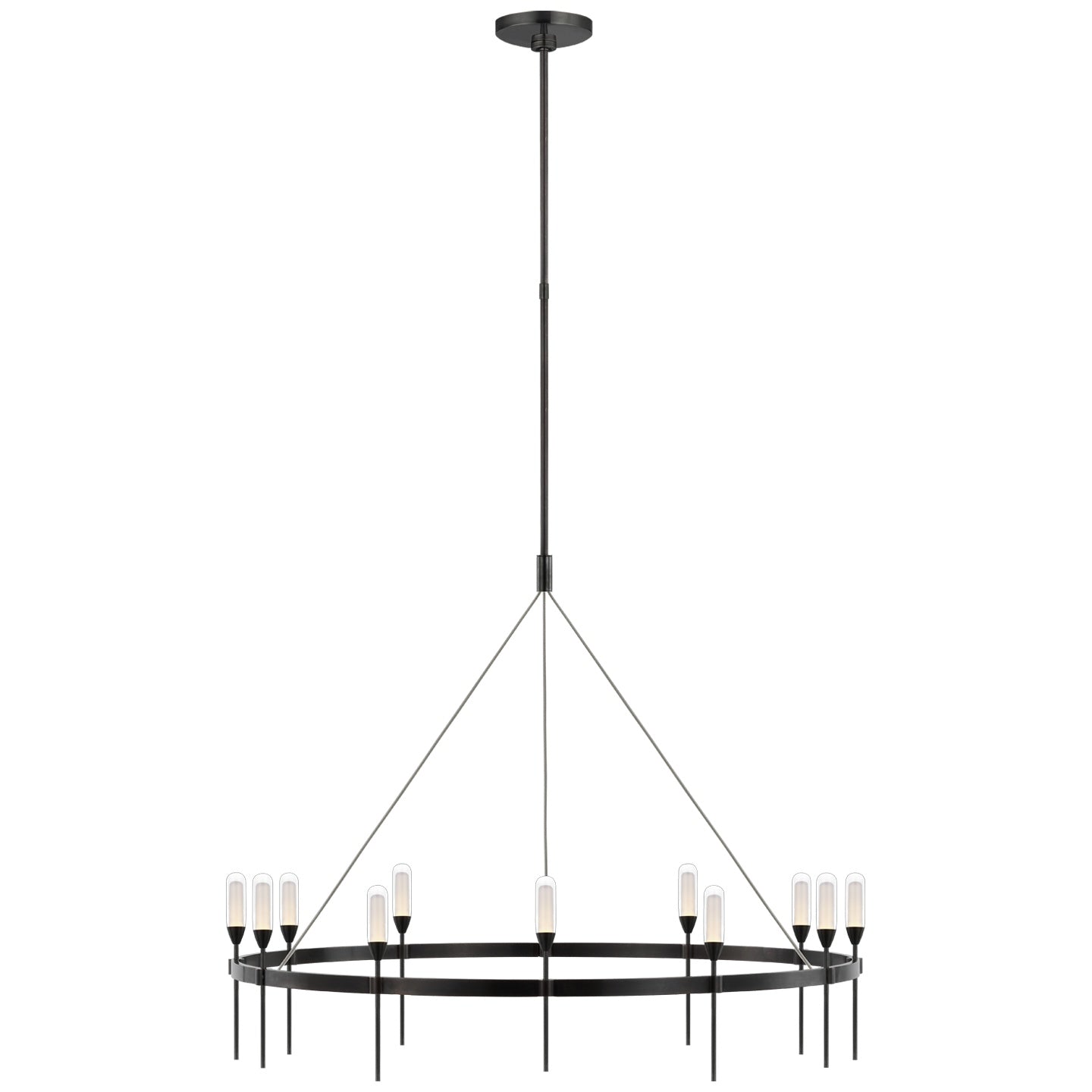 VISUAL COMFORT SIGNATURE OVERTURE RING CHANDELIER