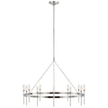 VISUAL COMFORT SIGNATURE OVERTURE RING CHANDELIER