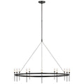 VISUAL COMFORT SIGNATURE, OVERTURE GRANDE RING CHANDELIER, CHANDELIER LIGHT