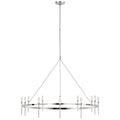 VISUAL COMFORT SIGNATURE, OVERTURE GRANDE RING CHANDELIER, CHANDELIER LIGHT