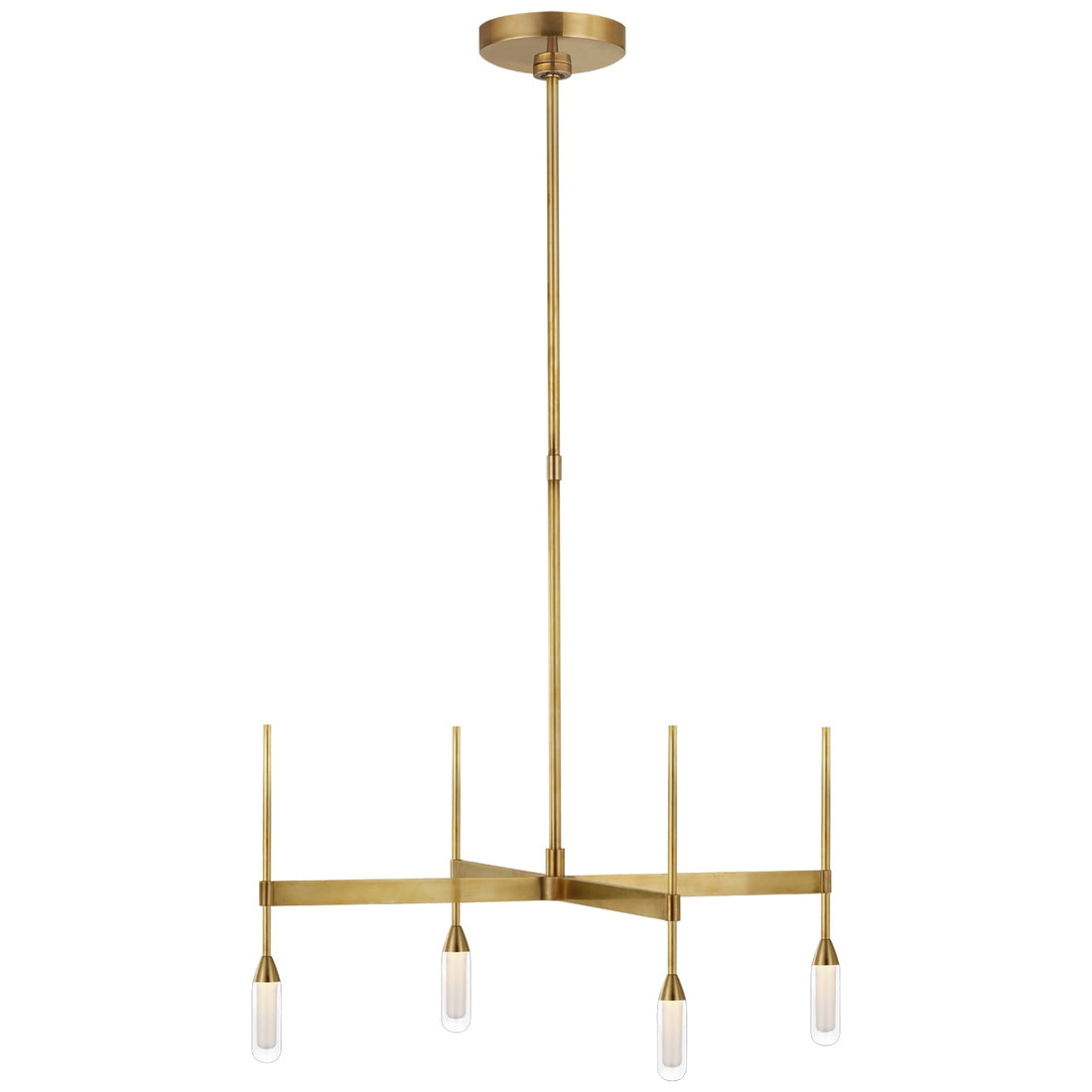 VISUAL COMFORT SIGNATURE, OVERTURE DOWNLIGHT CHANDELIER, CHANDELIER LIGHT