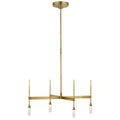 VISUAL COMFORT SIGNATURE, OVERTURE DOWNLIGHT CHANDELIER, CHANDELIER LIGHT