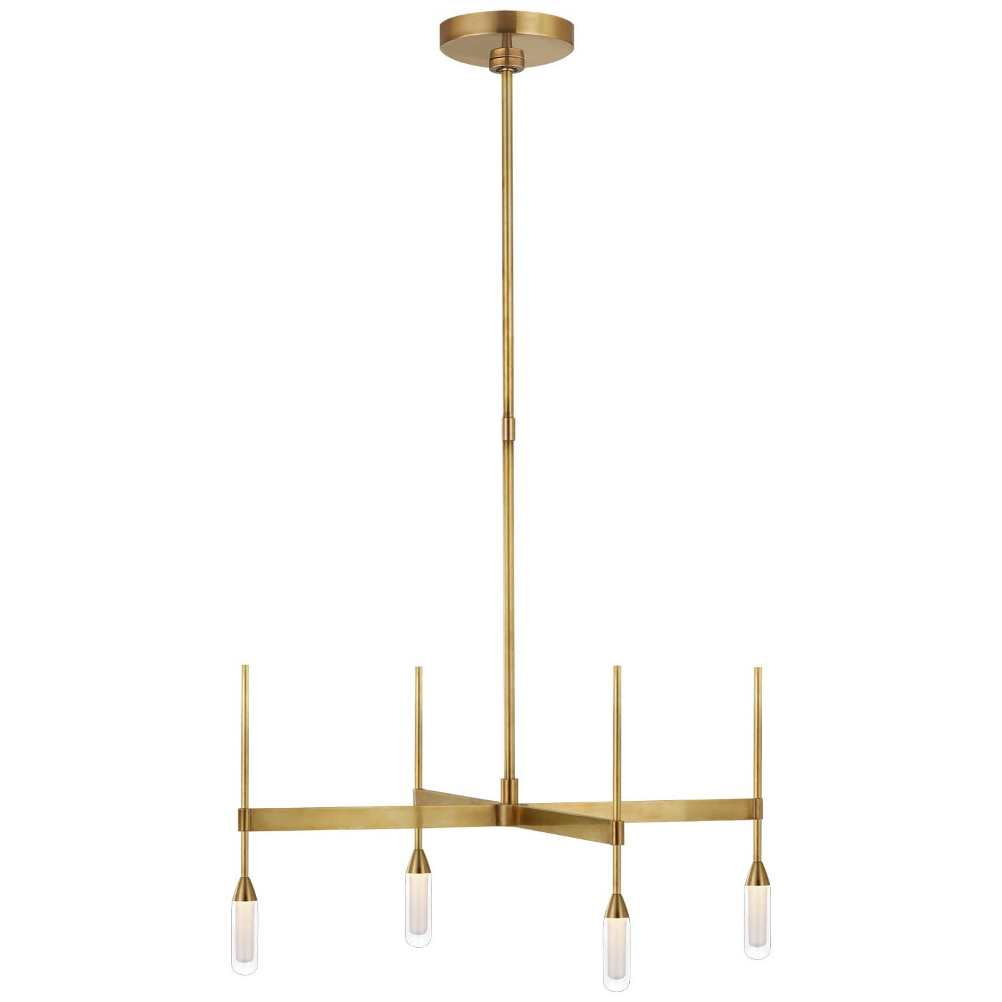 VISUAL COMFORT SIGNATURE, OVERTURE DOWNLIGHT CHANDELIER, CHANDELIER LIGHT