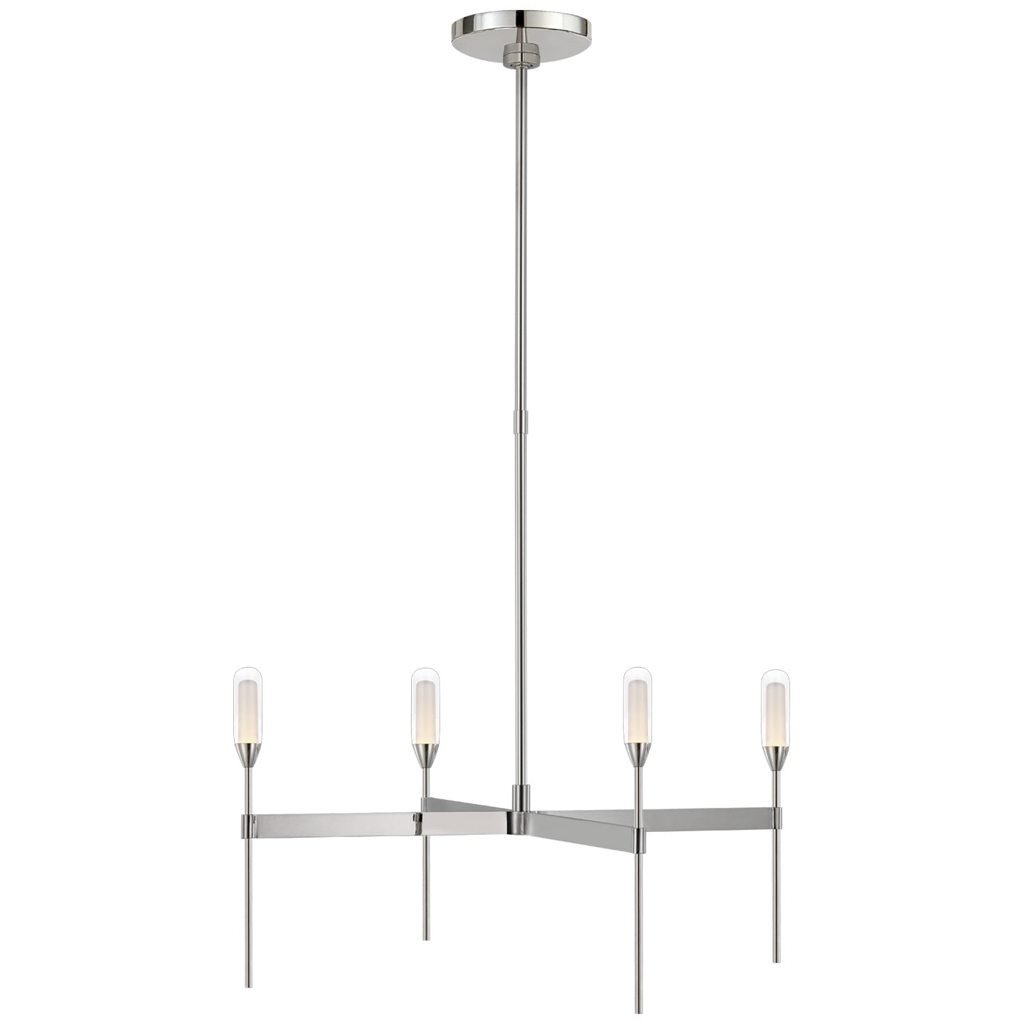 VISUAL COMFORT SIGNATURE, OVERTURE UPLIGHT CHANDELIER, CHANDELIER LIGHT