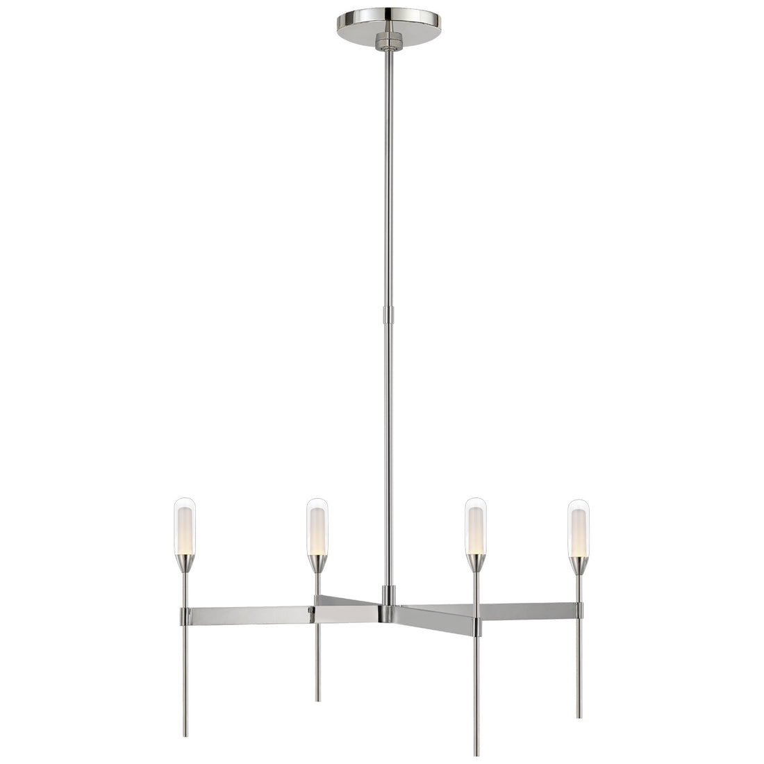 VISUAL COMFORT SIGNATURE OVERTURE UPLIGHT CHANDELIER