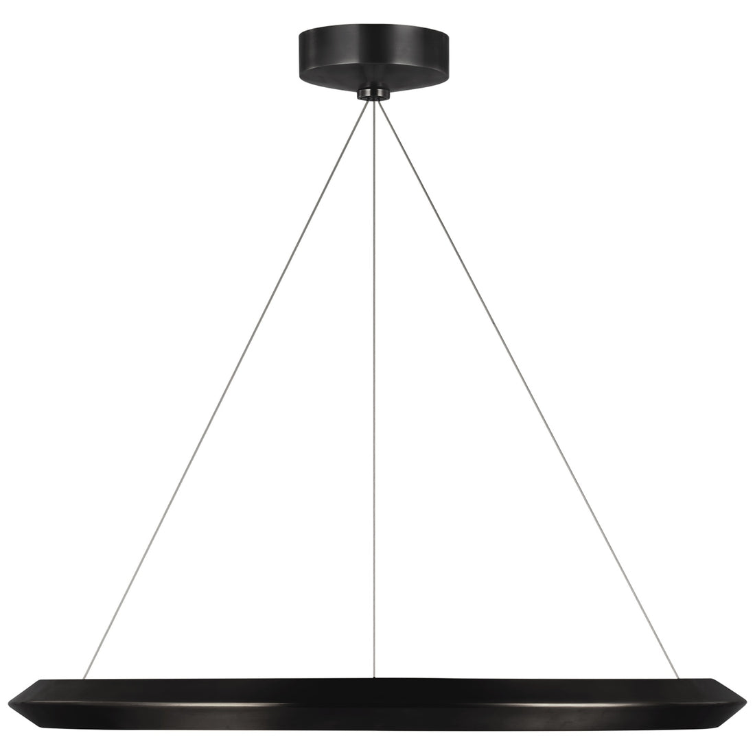 VISUAL COMFORT SIGNATURE, ENCIRCLE RING CHANDELIER, CHANDELIER LIGHT
