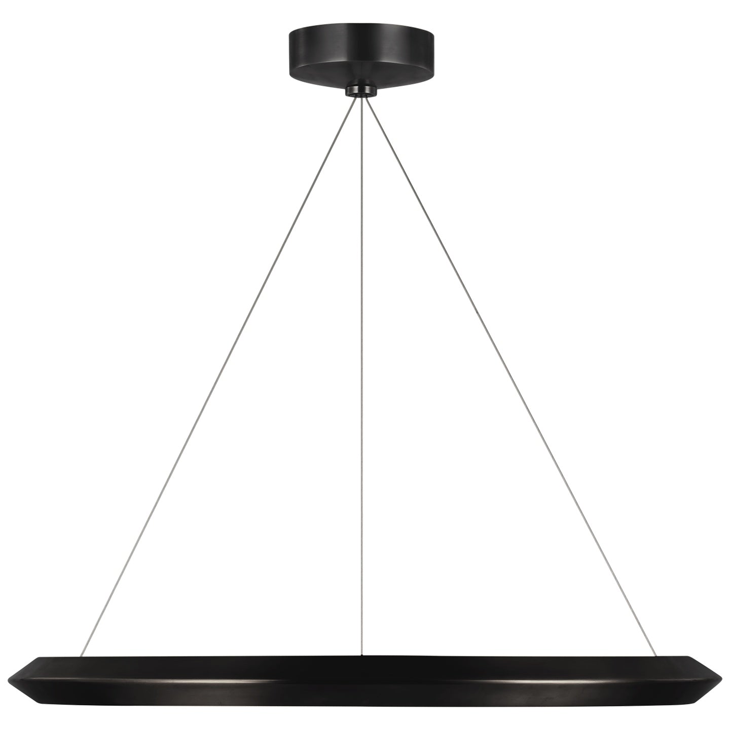VISUAL COMFORT SIGNATURE, ENCIRCLE RING CHANDELIER, CHANDELIER LIGHT