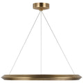 VISUAL COMFORT SIGNATURE, ENCIRCLE RING CHANDELIER, CHANDELIER LIGHT