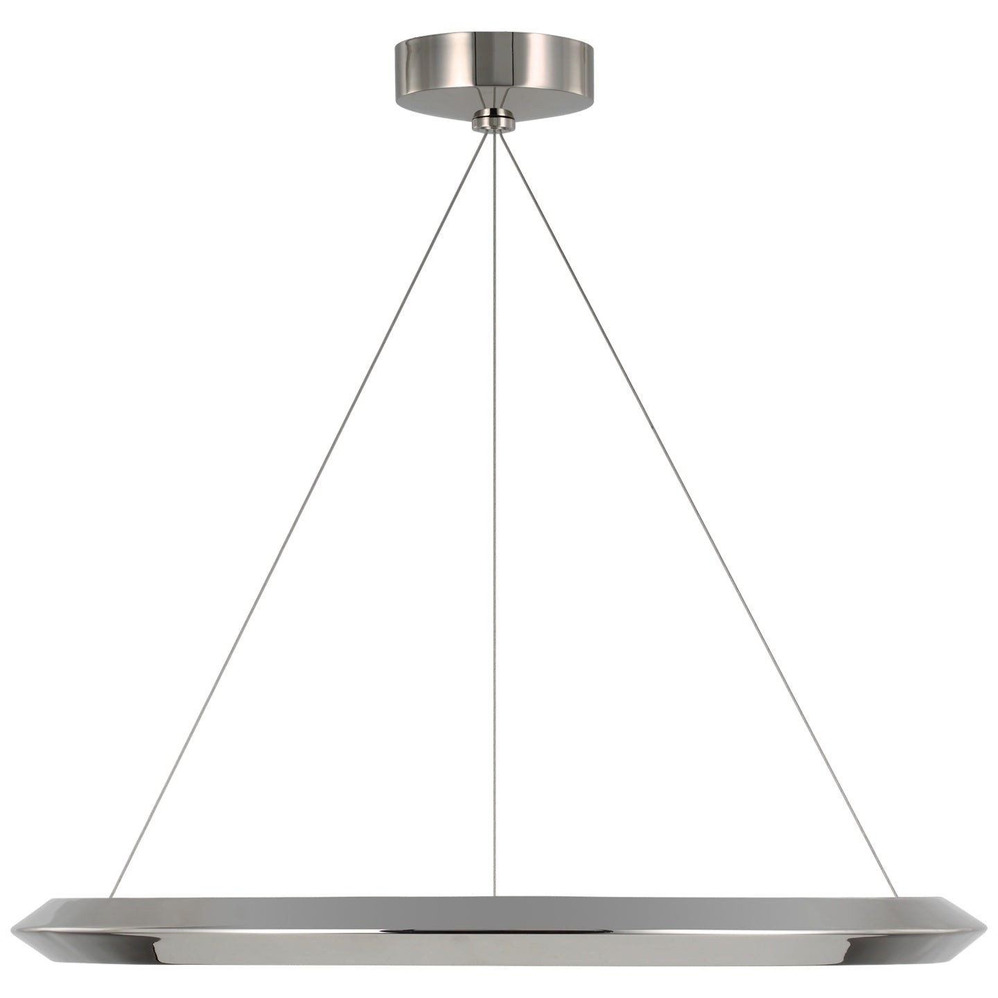 VISUAL COMFORT SIGNATURE, ENCIRCLE RING CHANDELIER, CHANDELIER LIGHT