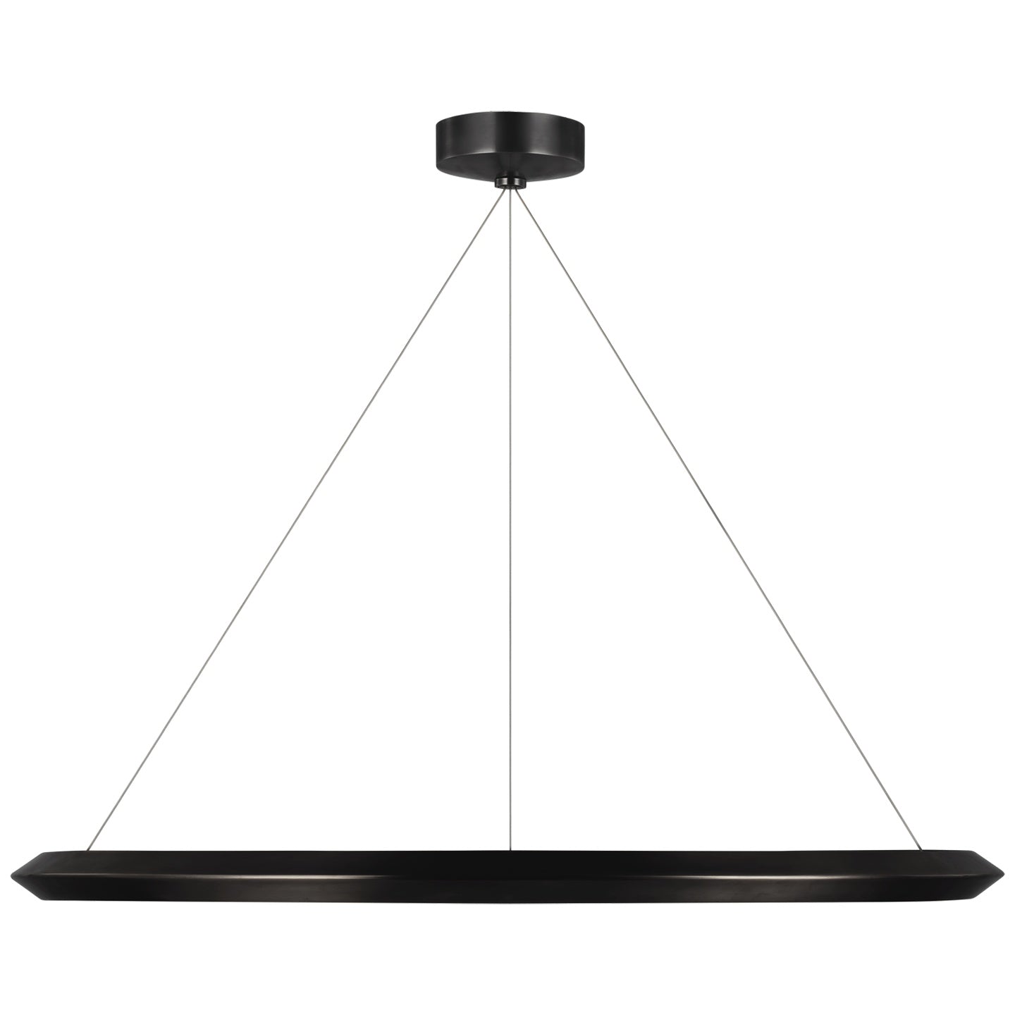 VISUAL COMFORT SIGNATURE, ENCIRCLE RING CHANDELIER, CHANDELIER LIGHT