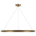 VISUAL COMFORT SIGNATURE, ENCIRCLE RING CHANDELIER, CHANDELIER LIGHT