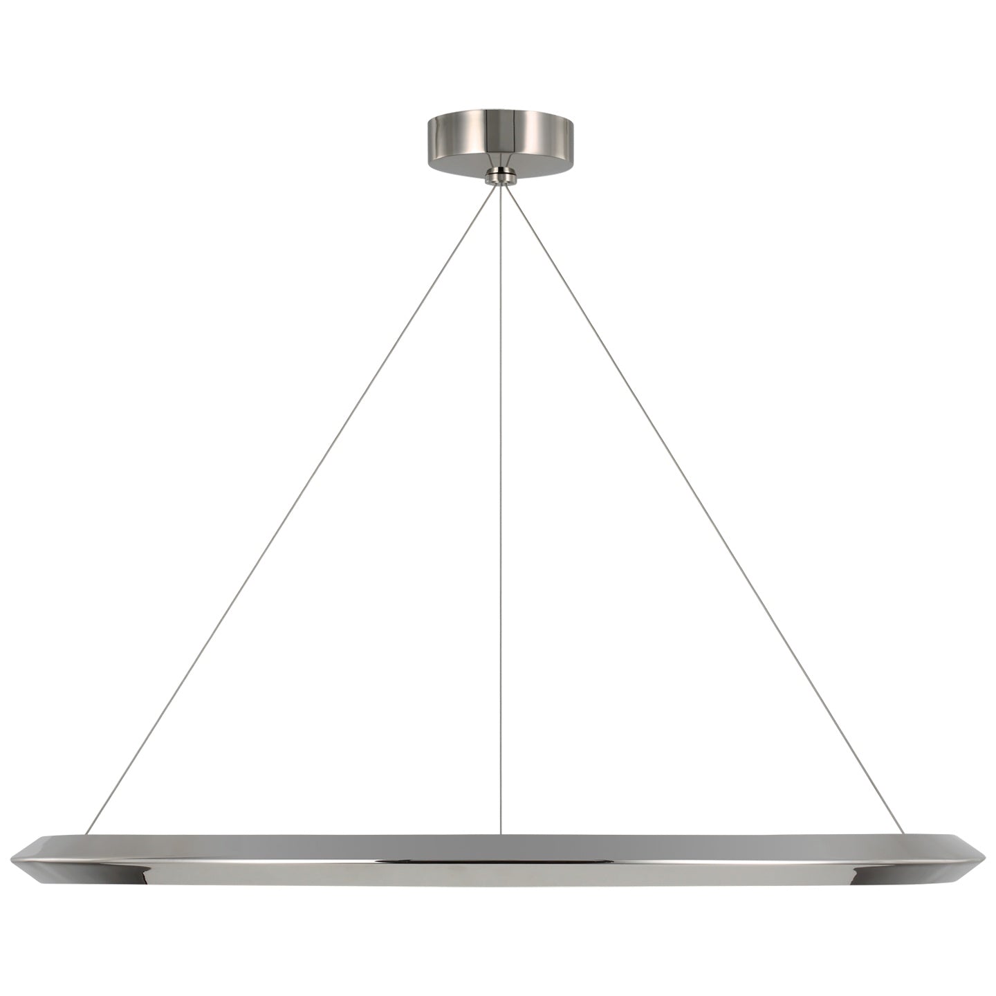 VISUAL COMFORT SIGNATURE, ENCIRCLE RING CHANDELIER, CHANDELIER LIGHT