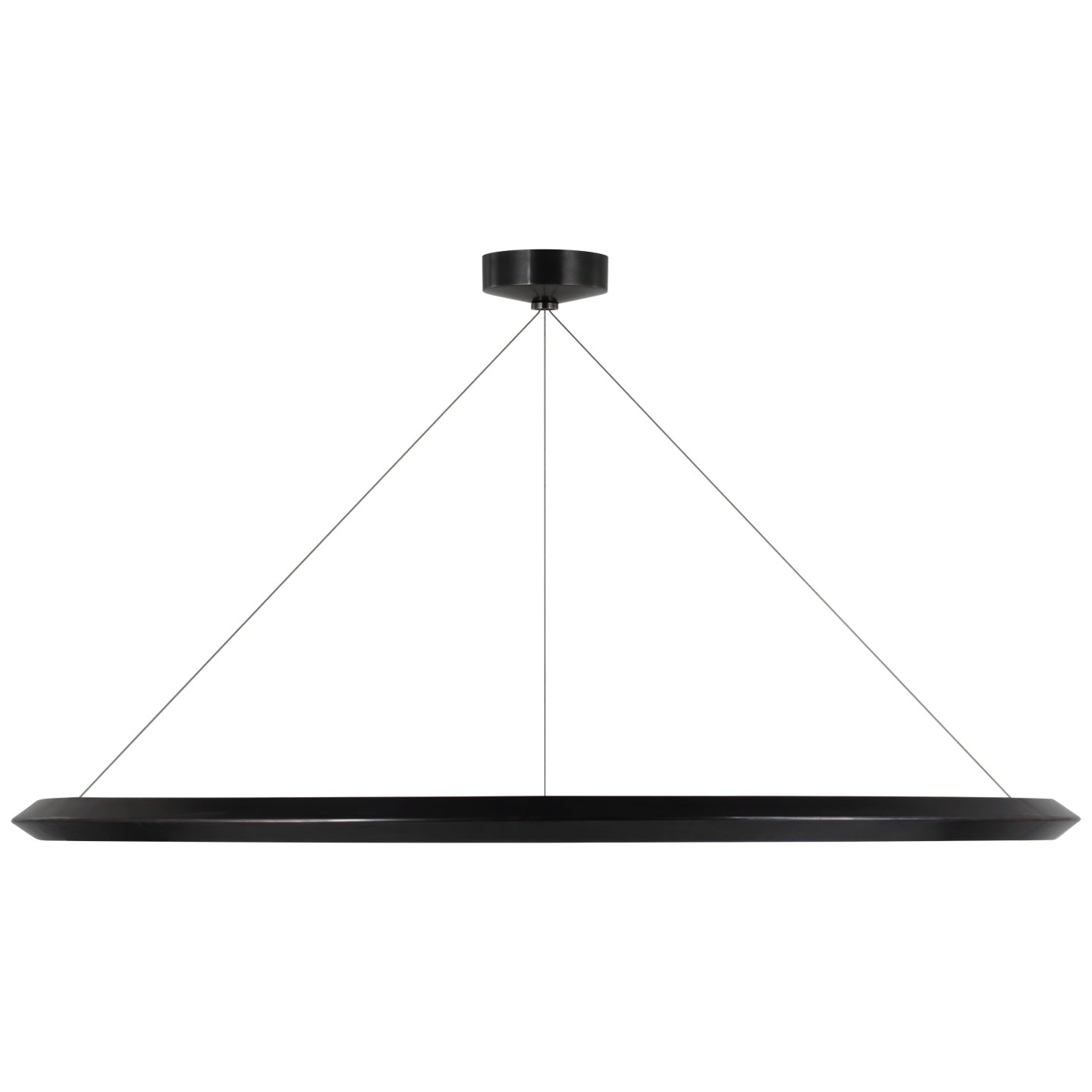 VISUAL COMFORT SIGNATURE, ENCIRCLE RING CHANDELIER, CHANDELIER LIGHT
