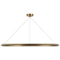 VISUAL COMFORT SIGNATURE, ENCIRCLE RING CHANDELIER, CHANDELIER LIGHT